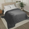 thumbnail image 1 of Oversized Cozy Night Cloud Throw Blanket, 110" x 132", 1 of 6