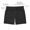 thumbnail image 6 of Member's Mark Boys Dynamic Knit Active Short, 6 of 7