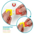 thumbnail image 3 of Tytan Toys Magnetic Cubes Building Blocks, 50 pcs., 3 of 9