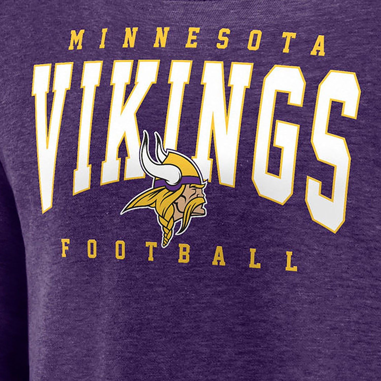 NFL Vikings チームスウェット Minnesota Vikings Adult Crewneck Sweatshirt - Samsclub.com