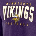 thumbnail image 4 of Minnesota Vikings Adult Crewneck Sweatshirt, 4 of 5