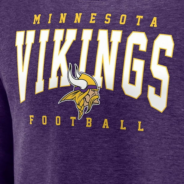 NFL Vikings チームスウェット Men's Minnesota Vikings Mitchell & Ness Heather Gray All