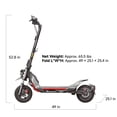 thumbnail image 4 of Segway ZT3 1600W Pro Electric Scooter, 4 of 9