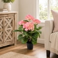 thumbnail image 5 of Artificial 36" Hydrangea Bush in Black Grower's Pot, Assorted Colors, 5 of 6