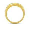thumbnail image 3 of 0.50 C.T. TW Round Cut Five Stone Diamond Band in 14K Gold, 3 of 4