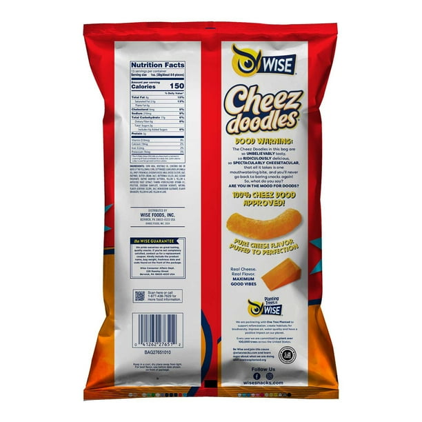 Wise Puffed Cheez Doodles 15 oz. - Samsclub.com