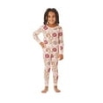thumbnail image 3 of Member's Mark Girls 4-Piece Organic Cotton Pajama Set, 3 of 13