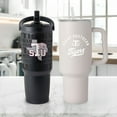 thumbnail image 2 of Logo Brands Texas Southern Tigers Stainless Steel Tumbler Set, 2 of 7