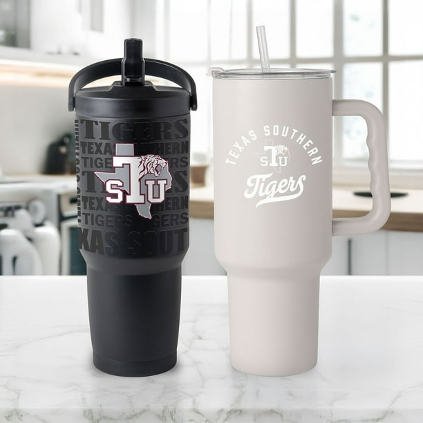 Logo Brands Texas – Tazza A Righe 450 Ml – Stampa Interna Ed Esterna – Adatta A Microonde E Lavastoviglie - 4
