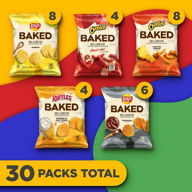 Frito-Lay Baked Variety Pack Chips, 30 pk. - Samsclub.com