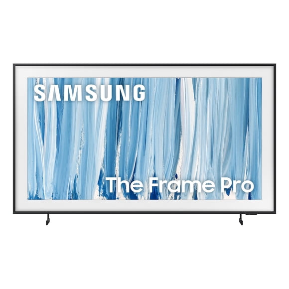 SAMSUNG 75” Class The Frame Pro Series LS03HW Neo QLED 4K Vision AI Smart Tizen TV