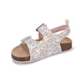 thumbnail image 8 of OshKosh B'Gosh Toddler Girls Footbed Sandal, 8 of 8