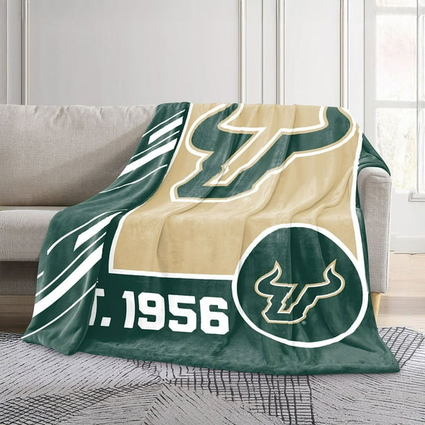 FANMATS South Florida Bulls Heavy Duty Aluminum Embossed Color Auto Emblem - Official NCAA Car Decal