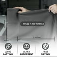 thumbnail image 3 of Simpli-Magic Tear Away Microfiber Towel Roll (200 or 1200 Count), 3 of 10