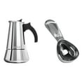 thumbnail image 1 of The London Sip Espresso Maker & Coffee Spoon Bundle, Choose Color, 1 of 6