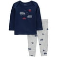thumbnail image 4 of Carter's Boys 3-Piece Bodysuit Pant Set, 4 of 11