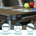 thumbnail image 4 of Lifetime 6' Commercial Grade Stacking Folding Table, Assorted Colors, 4 of 12