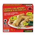 thumbnail image 1 of Boundless Foods Crispy Jalapeño Popper Egg Roll, Frozen, 18 ct., 1 of 5