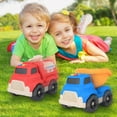 thumbnail image 3 of Member's Mark Wheat Straw Vehicles with Lights & Sounds, 4 pk., 3 of 9