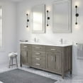 thumbnail image 3 of Studio Bathe Kali 72" Bathroom Vanity with Power Bar And Drawer Organizer, 3 of 9