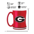 thumbnail image 3 of Logo Brands Georgia Bulldogs 14oz Relief Mug Set, 3 of 5