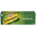 thumbnail image 1 of Schweppes Ginger Ale Soda 12 fl. oz., 12 pk., 1 of 4