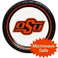 thumbnail image 4 of Collegiate Round Paper Plates, 10", 85 ct., Choose Your Team, 4 of 6