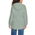 thumbnail image 4 of Lands' End Women's Rain Jacket, 4 of 7