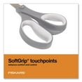 thumbnail image 4 of Fiskars Softgrip Scissors -  8" Length -  Straight - Stainless Steel, 4 of 5