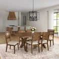 thumbnail image 1 of Member's Mark Hastings 7-Piece Dining Table Set, Brown, 1 of 8