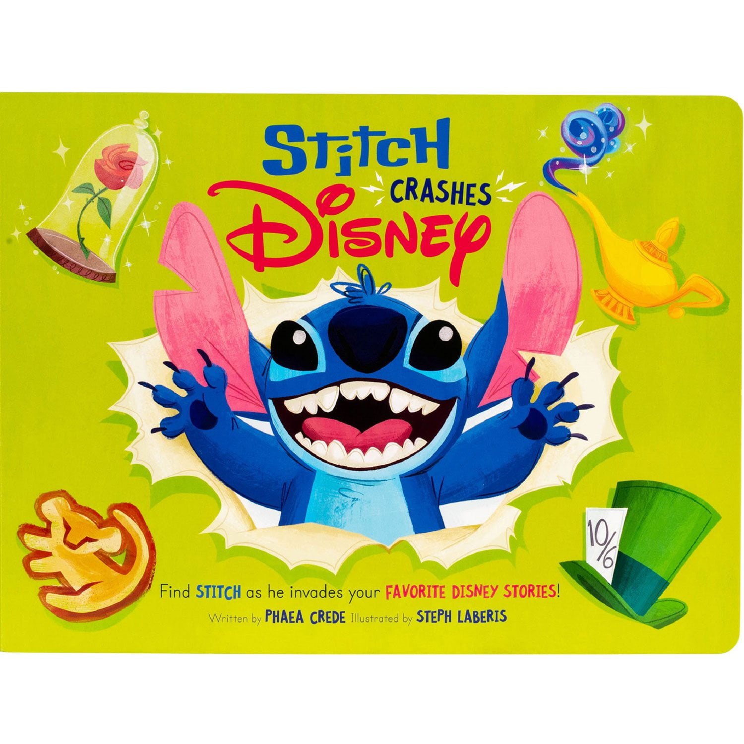 Sam's Exclusive - Stitch Crashes Disney, Board Book - Samsclub.com