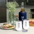 thumbnail image 2 of NCAA Stainless Steel Wine Chiller and Tumbler Set, 2 of 5