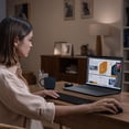thumbnail image 6 of HP 17.3" FHD Laptop | Intel Core Ultra 5 225U | 8GB RAM | 512GB SSD | 2-Year HP Care Pack with Accidental Damage Protection, 6 of 6