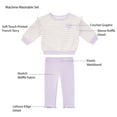 thumbnail image 4 of Member's Mark Baby Girls 2-Piece Playwear Set, 4 of 9