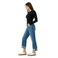 thumbnail image 3 of Edited by Hunter McGrady Women's Cuffed Wide Leg Jean, 3 of 12