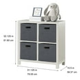 thumbnail image 4 of Member's Mark 2-in-1 8-Cube Room Divider, 4 of 6