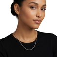 thumbnail image 4 of Diamond Cut Cable Link Chain Solid in 14K Gold, 4 of 4