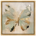 thumbnail image 2 of Sage Butterfly Colorful Canvas Print by Oliver Gal Prints, 2 of 4