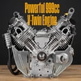 thumbnail image 10 of Westinghouse 28,000/20,000-Watt Tri-Fuel Gas, Propane, Natural Gas Powered Portable Generator with Remote Electric Start, 10 of 13