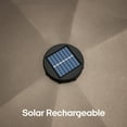 thumbnail image 3 of Above 10' Patio Market Umbrella with Solar LED Lights, 3 of 8