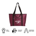 thumbnail image 3 of Logo Brands Southern Illinois Salukis Gameday Insulated Tote, 3 of 4