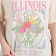 thumbnail image 4 of State of Mine Women's Bouquet State T-Shirt, 4 of 5