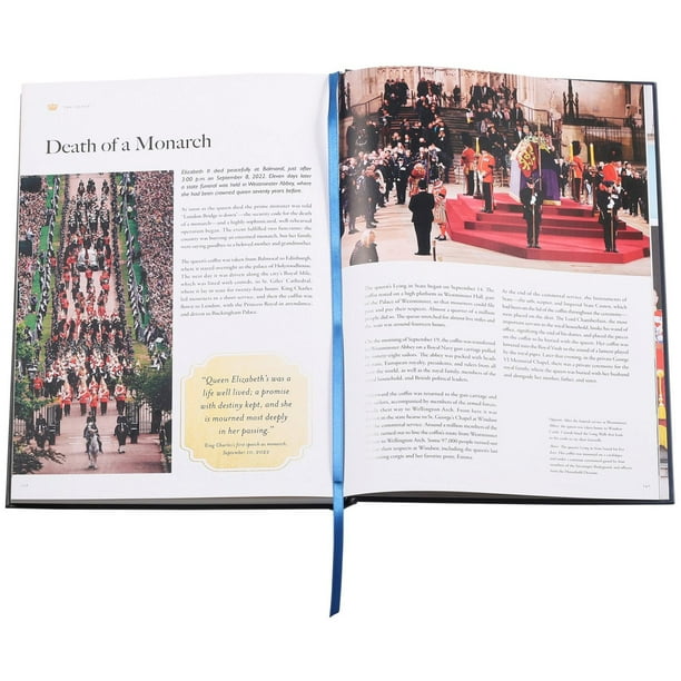 Queen Elizabeth II: An Illustrated Treasury by Viv Croot