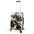 thumbnail image 2 of Bebe Teresa 3-Piece Hardside Luggage Set, Black Marble, 2 of 9