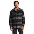 thumbnail image 2 of WP Weatherproof® Men's Southwest Shacket, 2 of 6