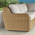 thumbnail image 3 of Member's Mark Athena Sectional with Sintered Stone Top and Sunbrella Fabric, 7pc, 3 of 10