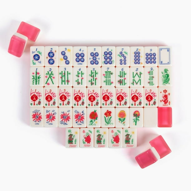 Deluxe Acrylic Mahjong Starter Kit - Samsclub.com