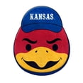 thumbnail image 1 of Logo Brands Kansas Jayhawks Puff Pillow, 1 of 5