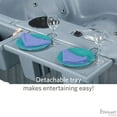 thumbnail image 5 of Everlast Spas Escapade 4-Person 20-Jet Lounger Spa with Accessories, 5 of 13