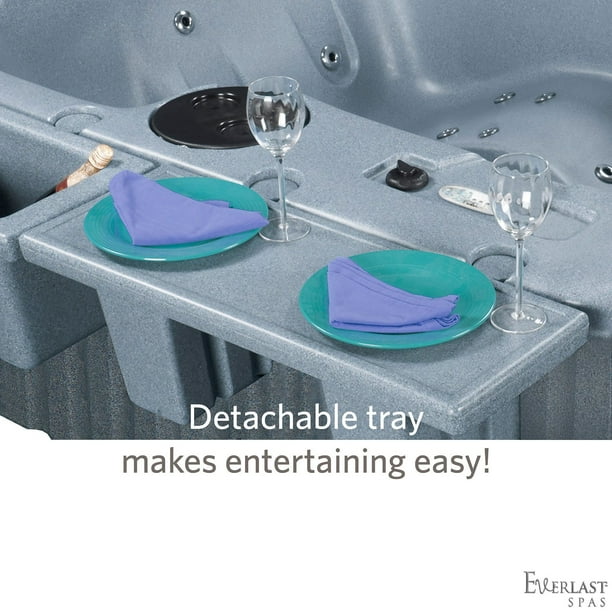 Everlast Spas Escapade 4-Person 20-Jet Lounger Spa with